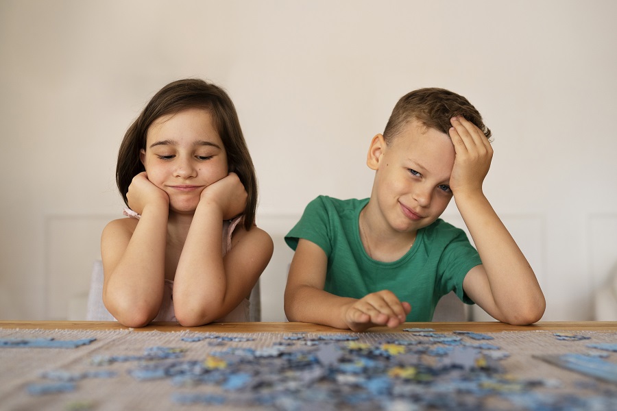 How Puzzle Games Help Sharpen Young Minds