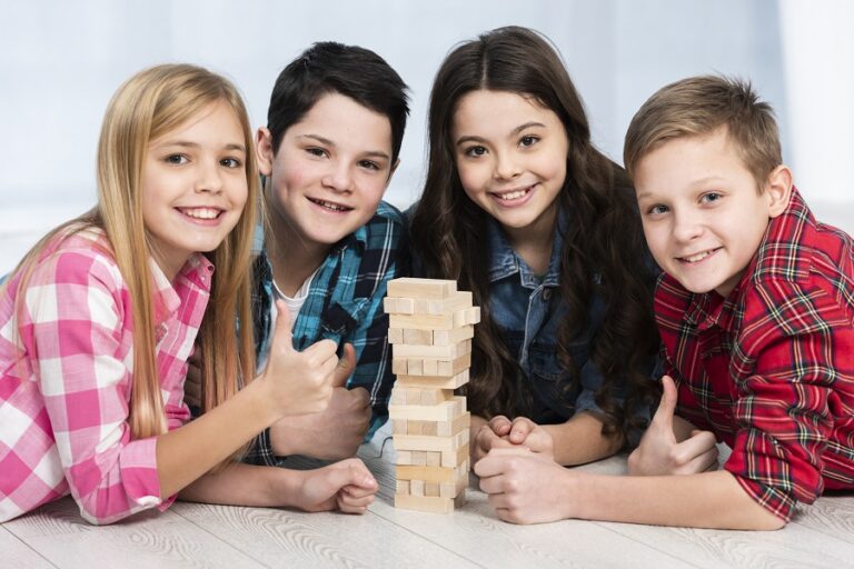 Top 5 Popular Games for School Kids