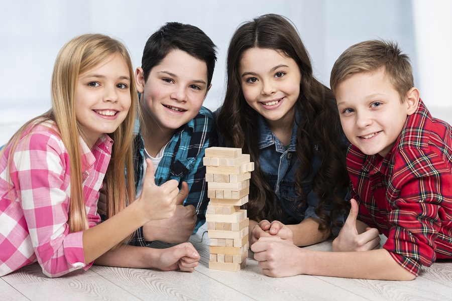 Top 5 Popular Games for School Kids